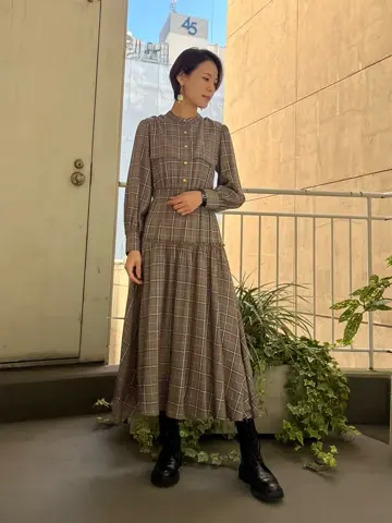 GRACE CONTINENTAL 亀田 未希 コーディネート画像