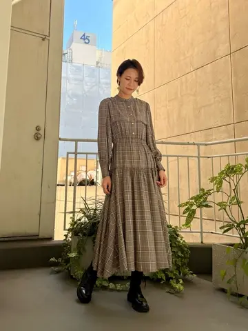 GRACE CONTINENTAL 亀田 未希 コーディネート画像