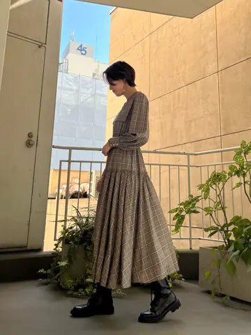 GRACE CONTINENTAL 亀田 未希 コーディネート画像