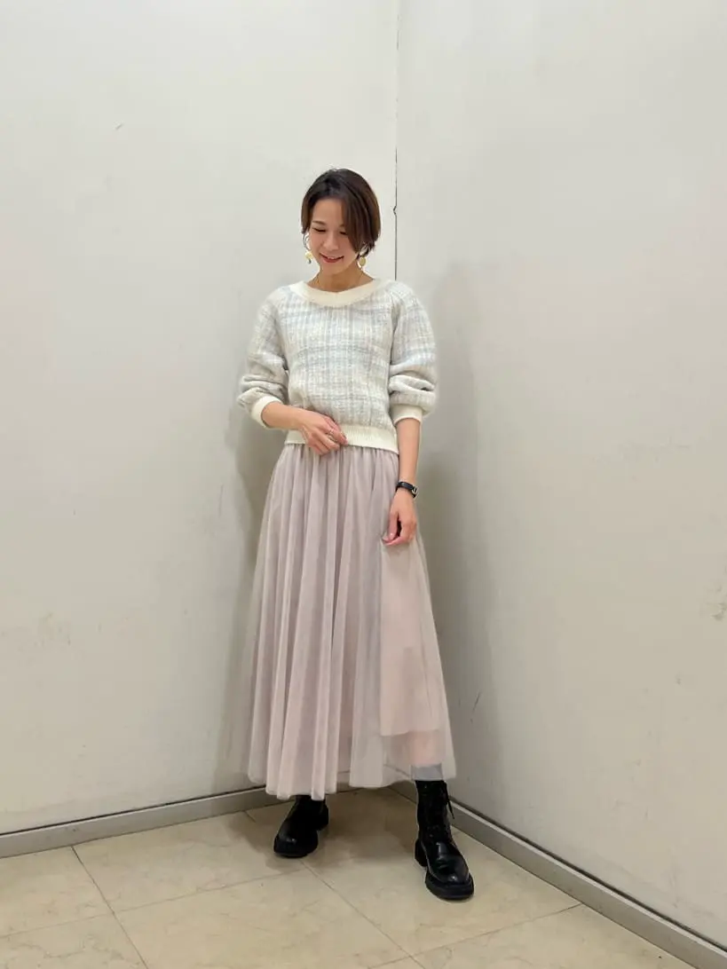 GRACE CONTINENTAL 亀田 未希 コーディネート画像