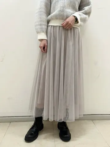 GRACE CONTINENTAL 亀田 未希 コーディネート画像