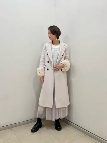 GRACE CONTINENTAL 亀田 未希 コーディネート画像