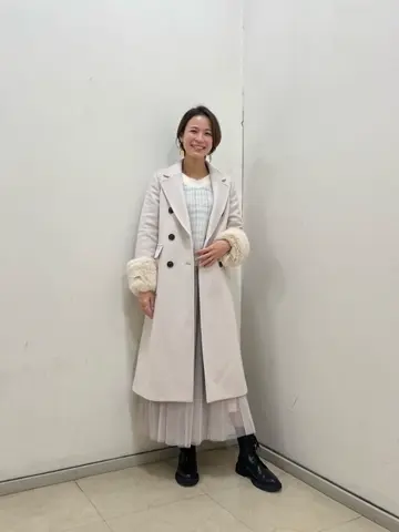 GRACE CONTINENTAL 亀田 未希 コーディネート画像