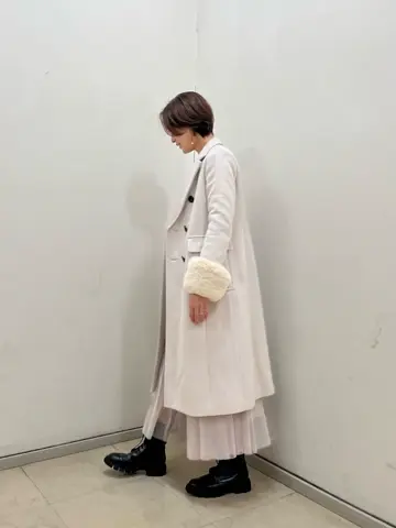 GRACE CONTINENTAL 亀田 未希 コーディネート画像