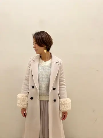 GRACE CONTINENTAL 亀田 未希 コーディネート画像