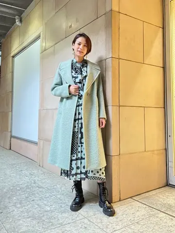 GRACE CONTINENTAL 亀田 未希 コーディネート画像