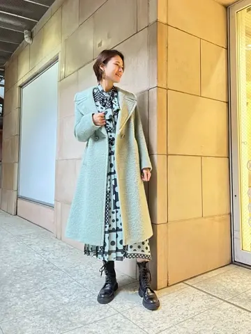 GRACE CONTINENTAL 亀田 未希 コーディネート画像