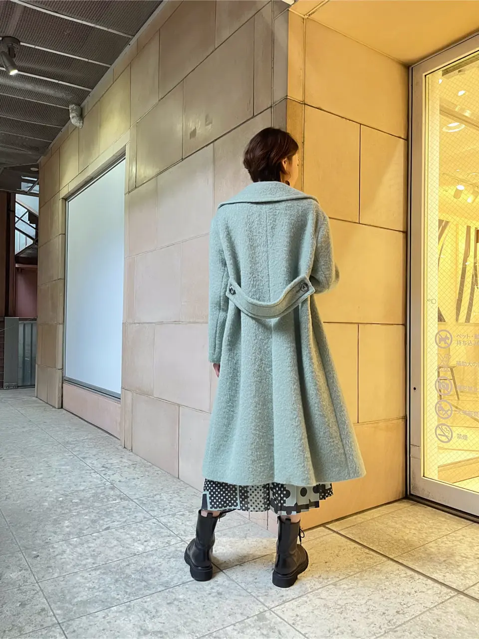 GRACE CONTINENTAL 亀田 未希 コーディネート画像