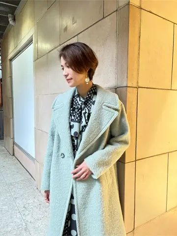 GRACE CONTINENTAL 亀田 未希 コーディネート画像