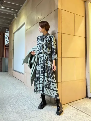 GRACE CONTINENTAL 亀田 未希 コーディネート画像