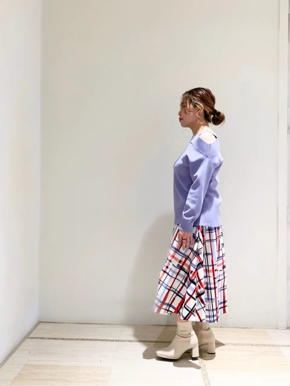 GRACE CONTINENTAL くまさか コーディネート画像