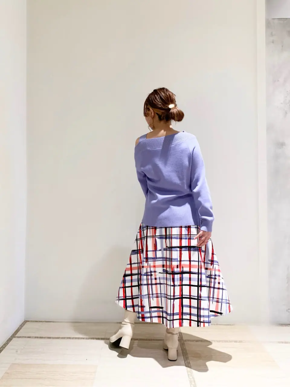 GRACE CONTINENTAL くまさか コーディネート画像