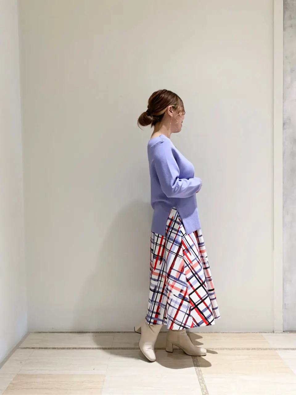 GRACE CONTINENTAL くまさか コーディネート画像