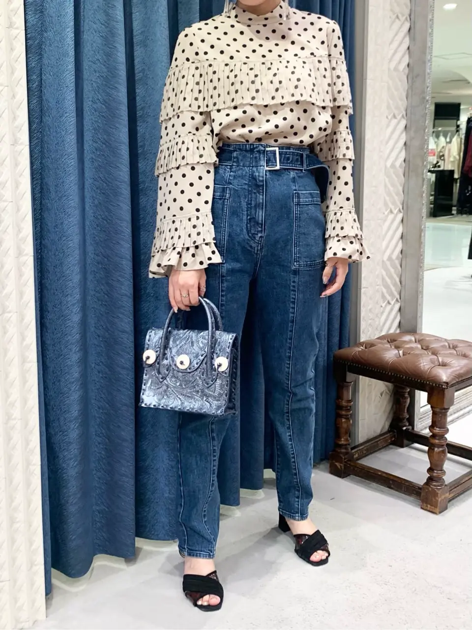 GRACE CONTINENTAL yoshi コーディネート画像