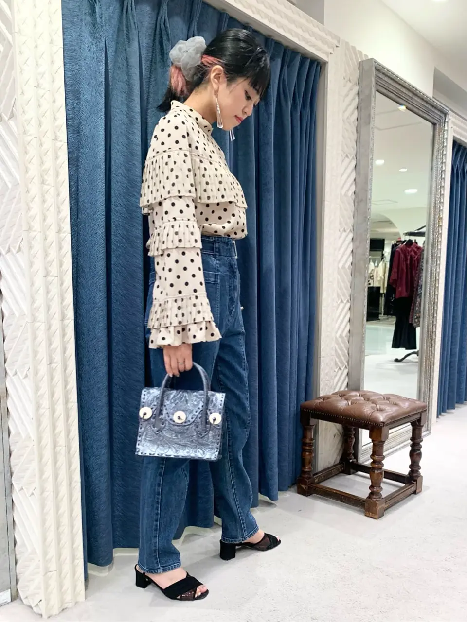 GRACE CONTINENTAL yoshi コーディネート画像