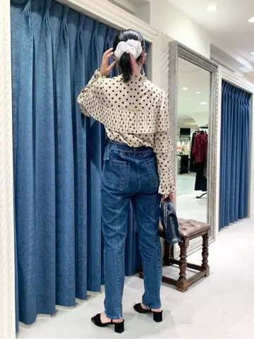 GRACE CONTINENTAL yoshi コーディネート画像