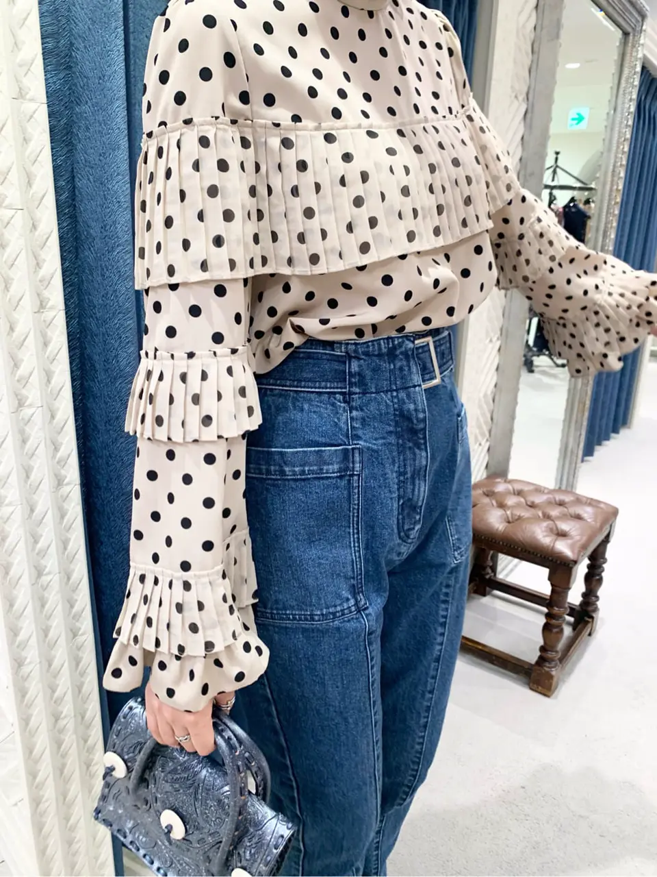 GRACE CONTINENTAL yoshi コーディネート画像