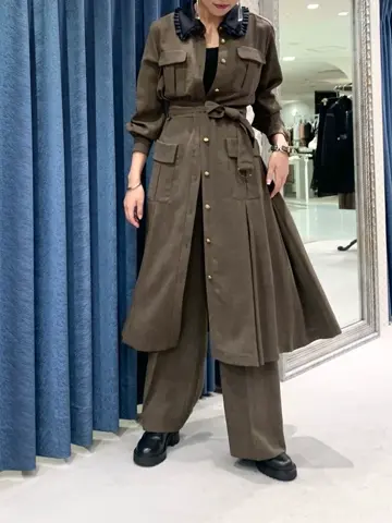 GRACE CONTINENTAL yoshi コーディネート画像