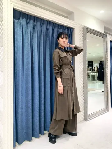 GRACE CONTINENTAL yoshi コーディネート画像