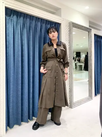 GRACE CONTINENTAL yoshi コーディネート画像