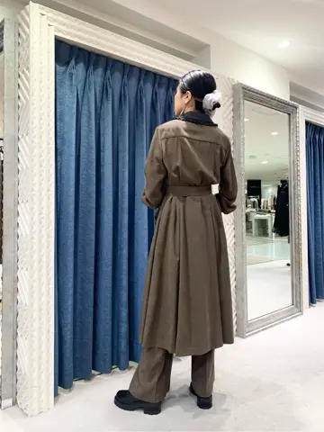 GRACE CONTINENTAL yoshi コーディネート画像