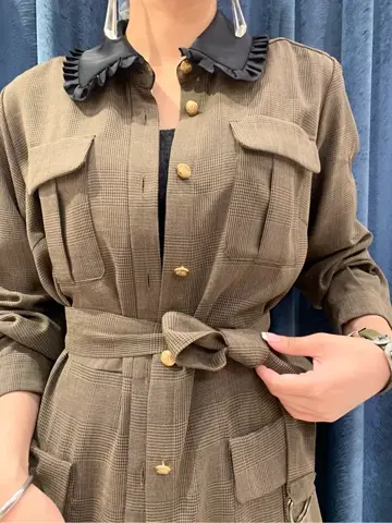 GRACE CONTINENTAL yoshi コーディネート画像