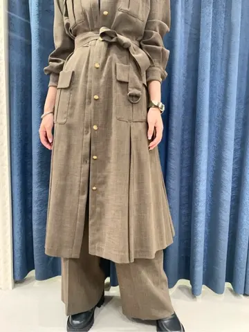 GRACE CONTINENTAL yoshi コーディネート画像