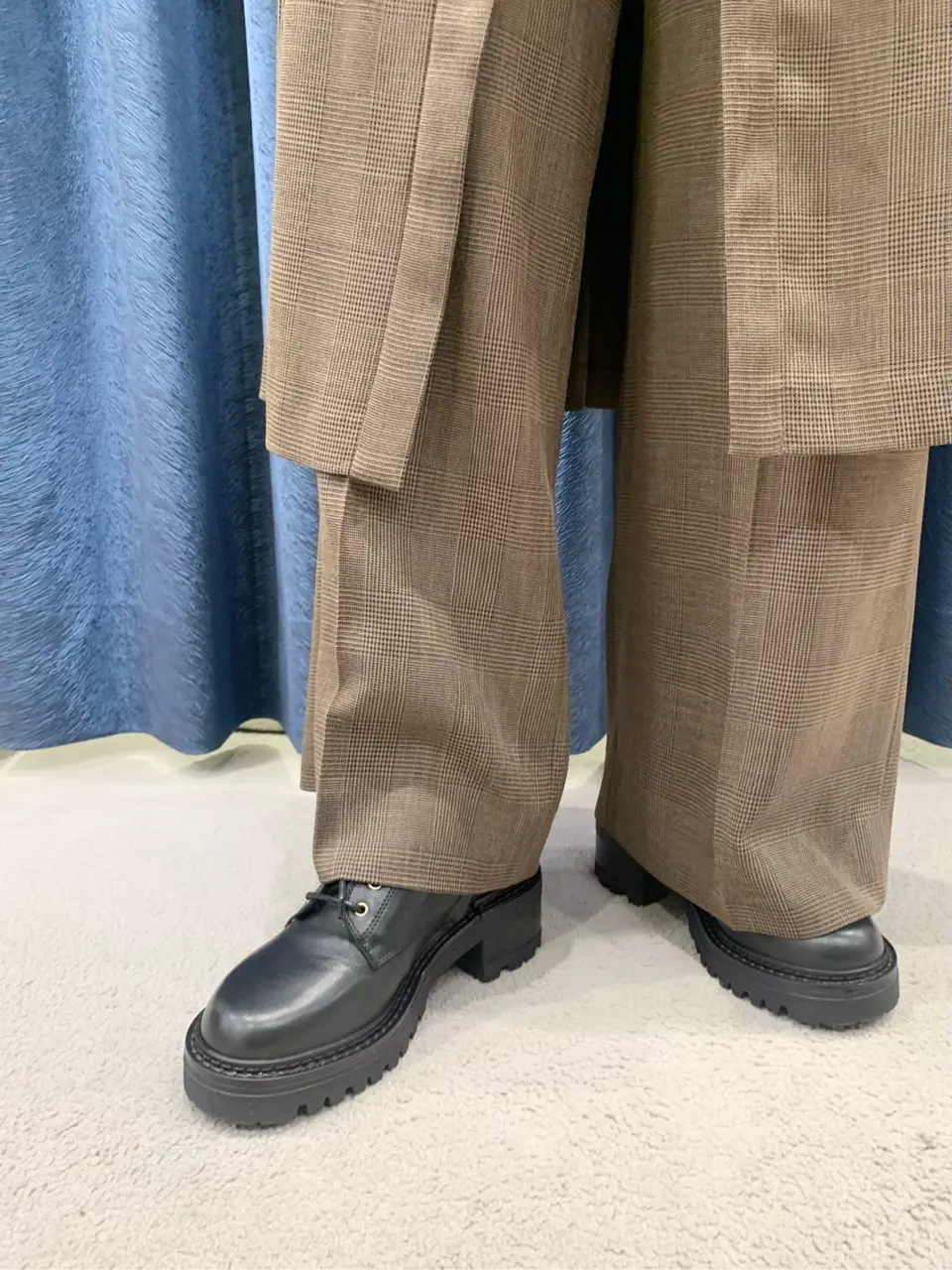 GRACE CONTINENTAL yoshi コーディネート画像