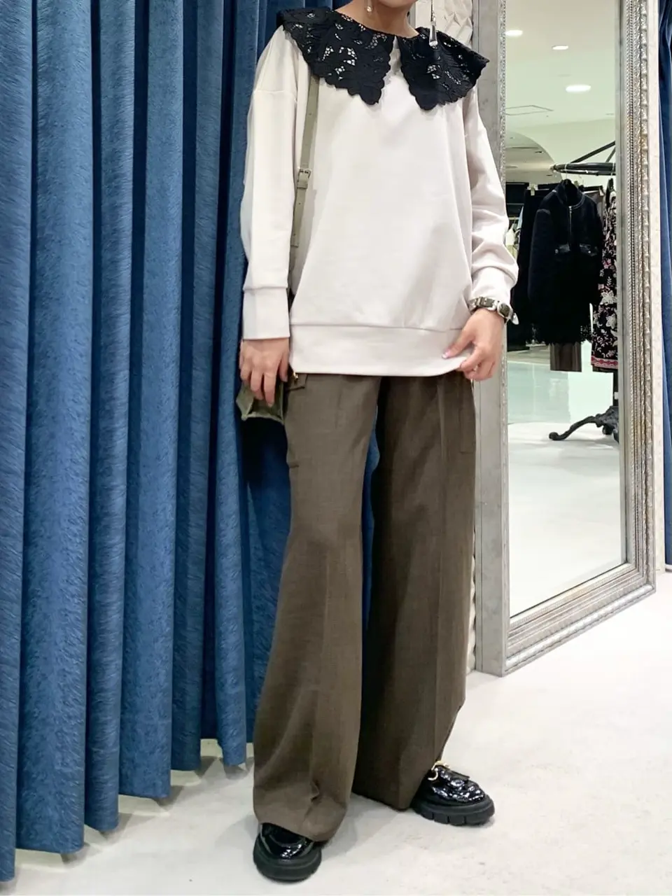 GRACE CONTINENTAL yoshi コーディネート画像