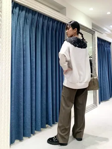 GRACE CONTINENTAL yoshi コーディネート画像