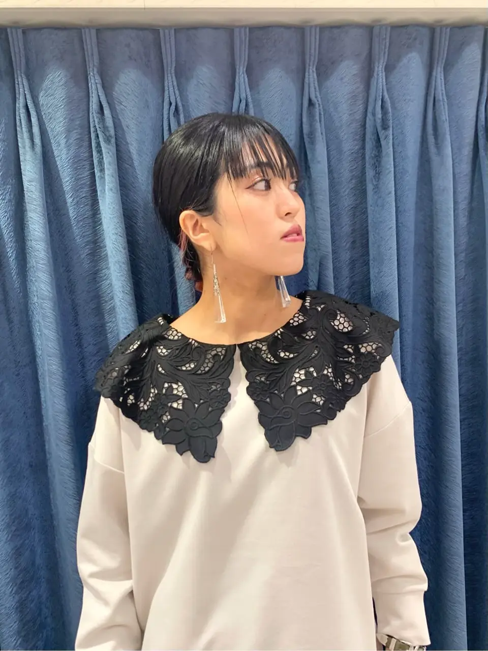 GRACE CONTINENTAL yoshi コーディネート画像