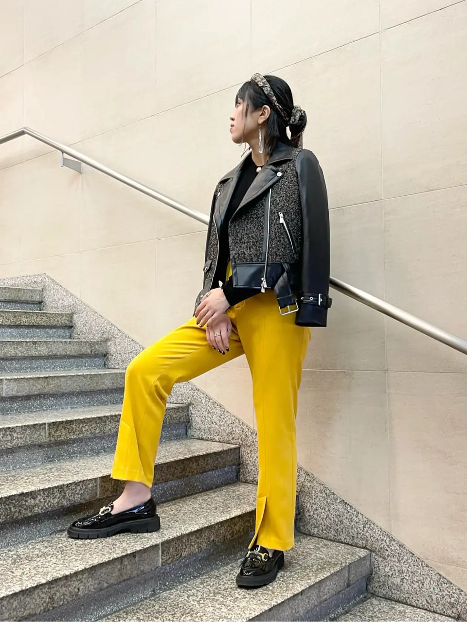 GRACE CONTINENTAL yoshi コーディネート画像