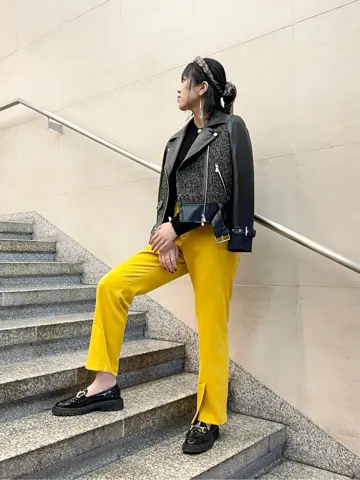 GRACE CONTINENTAL yoshi コーディネート画像