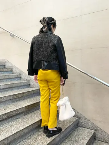 GRACE CONTINENTAL yoshi コーディネート画像