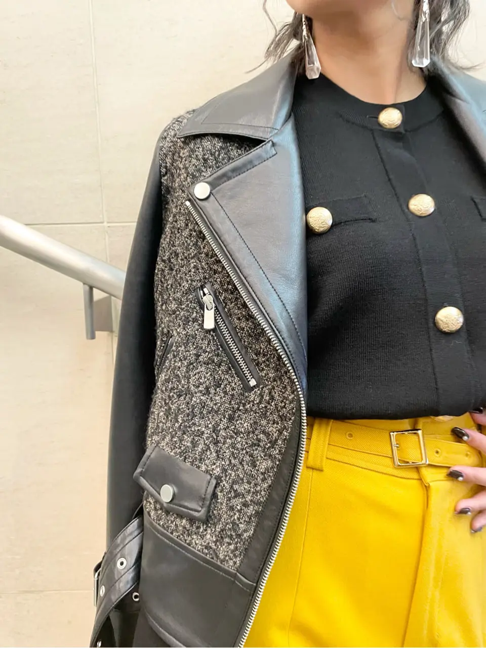 GRACE CONTINENTAL yoshi コーディネート画像