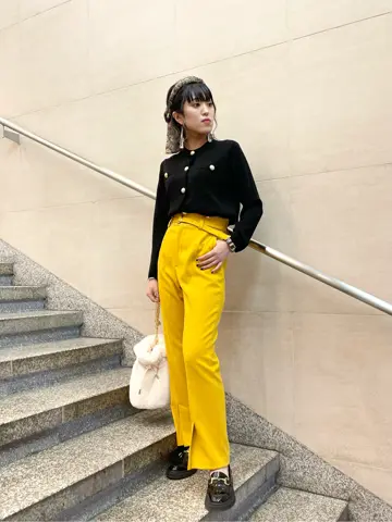 GRACE CONTINENTAL yoshi コーディネート画像