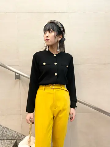 GRACE CONTINENTAL yoshi コーディネート画像