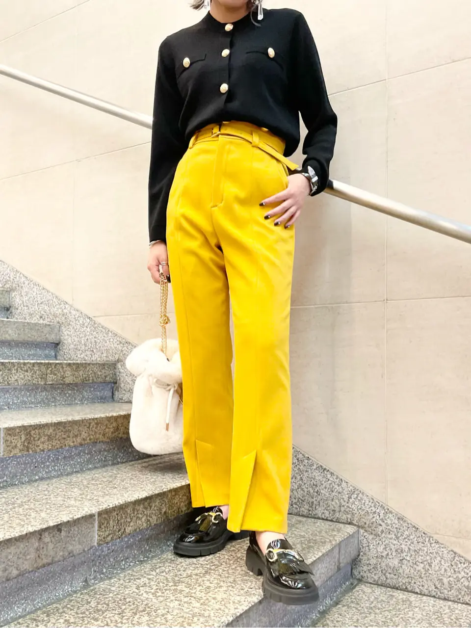 GRACE CONTINENTAL yoshi コーディネート画像