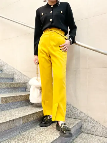 GRACE CONTINENTAL yoshi コーディネート画像