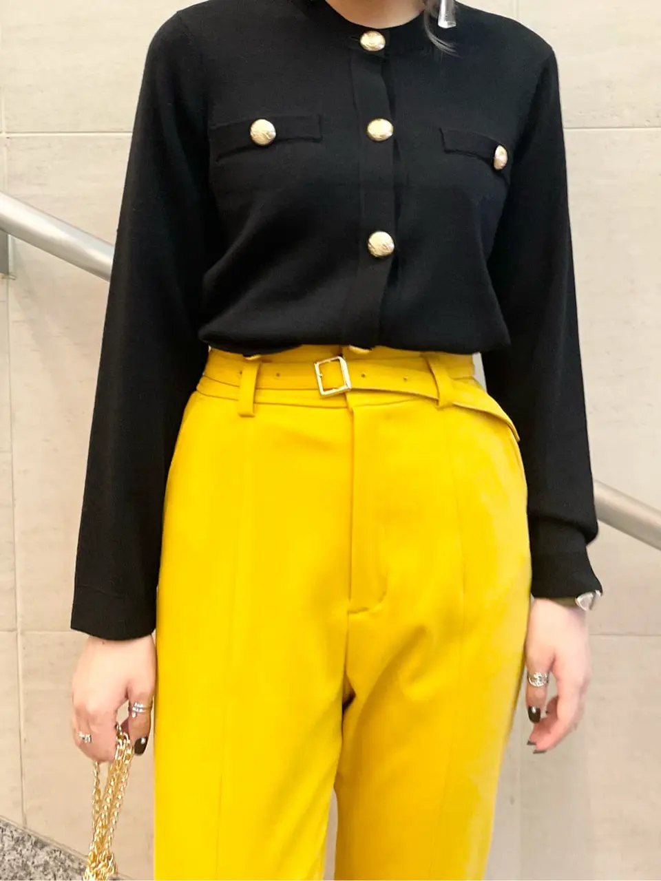 GRACE CONTINENTAL yoshi コーディネート画像