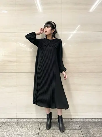 GRACE CONTINENTAL yoshi コーディネート画像