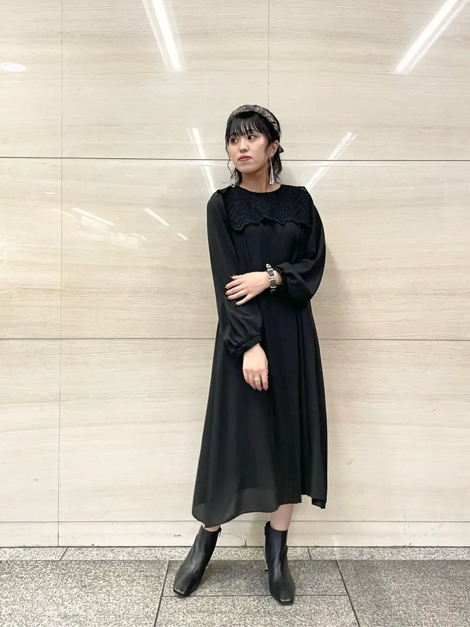 GRACE CONTINENTAL yoshi コーディネート画像