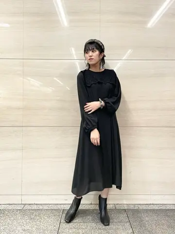 GRACE CONTINENTAL yoshi コーディネート画像