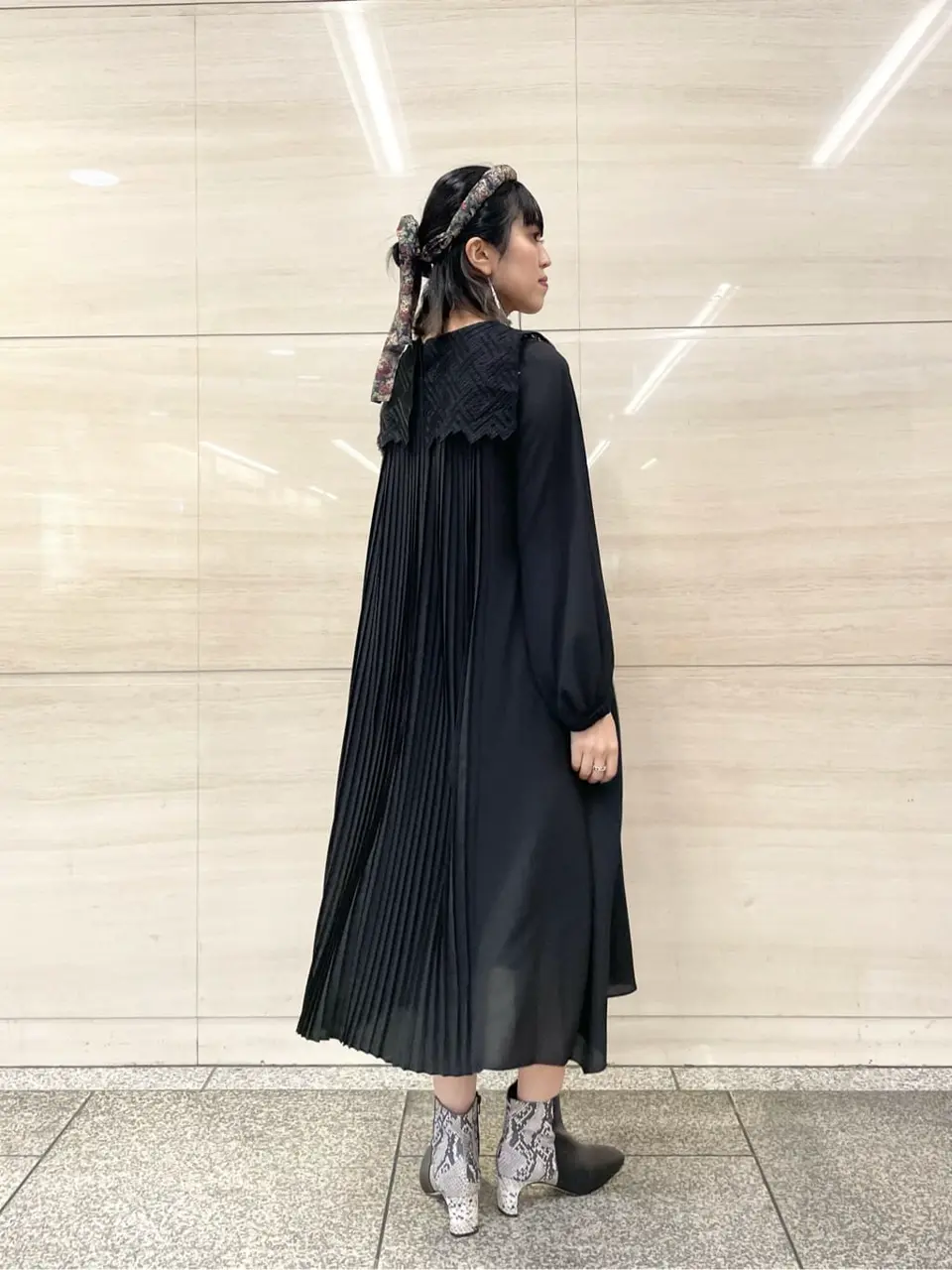 GRACE CONTINENTAL yoshi コーディネート画像