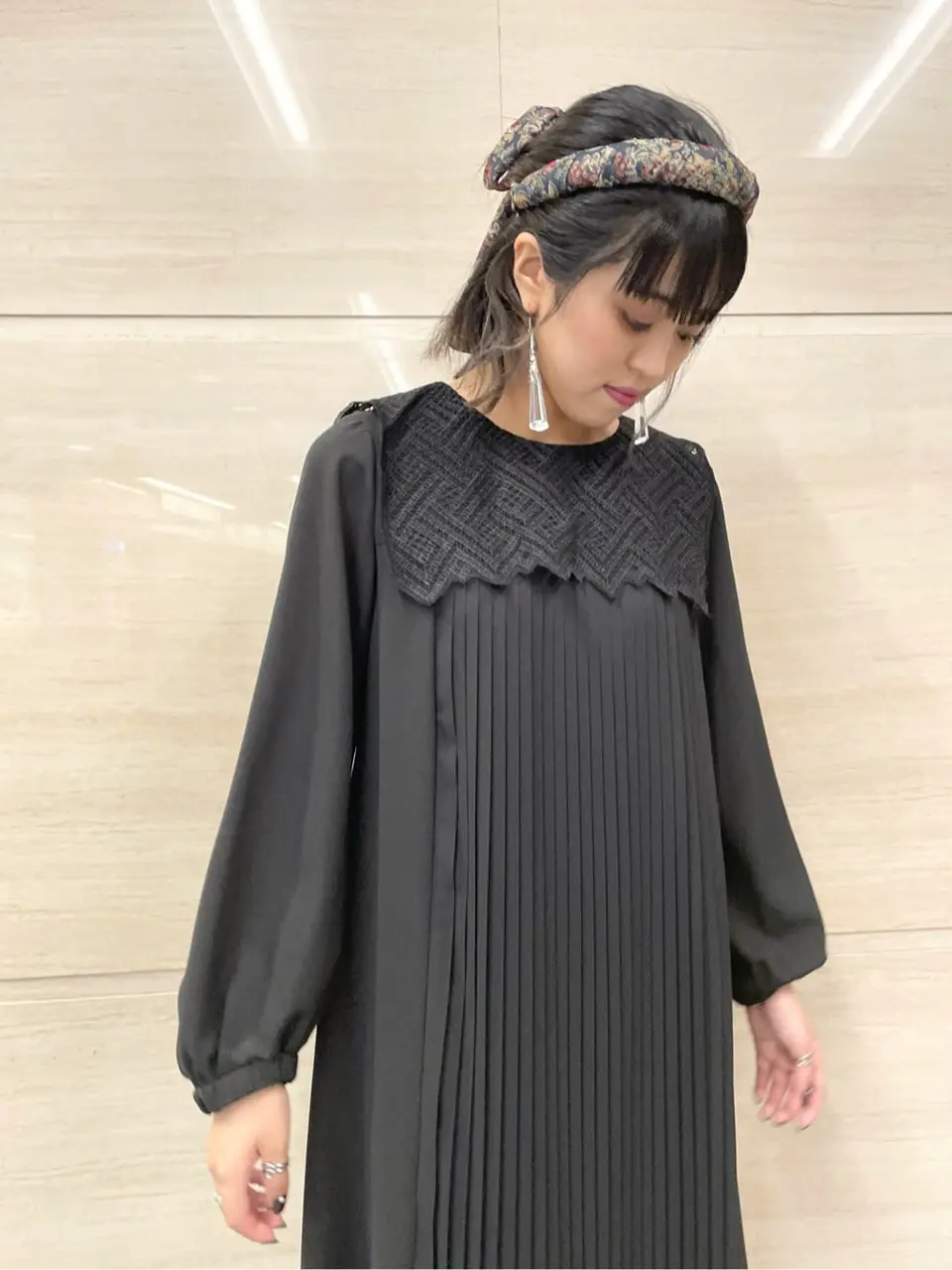 GRACE CONTINENTAL yoshi コーディネート画像