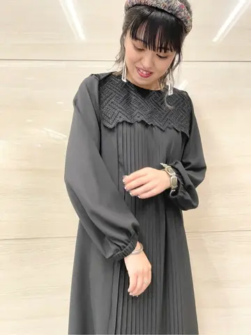 GRACE CONTINENTAL yoshi コーディネート画像