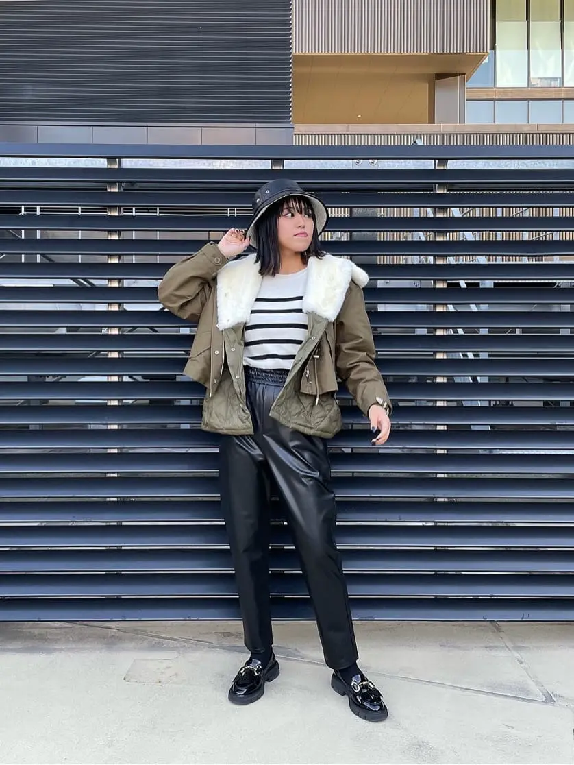 GRACE CONTINENTAL yoshi コーディネート画像