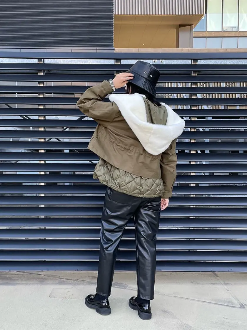 GRACE CONTINENTAL yoshi コーディネート画像