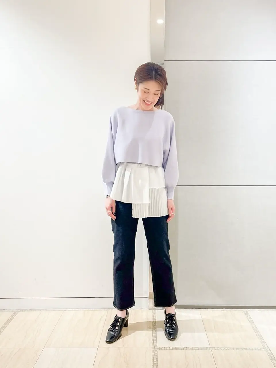 GRACE CONTINENTAL 今野　志保 コーディネート画像