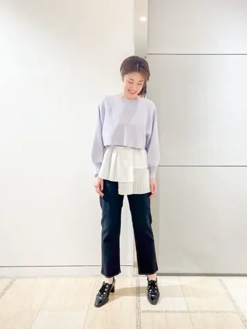 GRACE CONTINENTAL 今野　志保 コーディネート画像